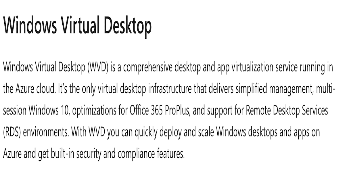 Windows Virtual Desktop on Surface - ONIT Technology Solutions